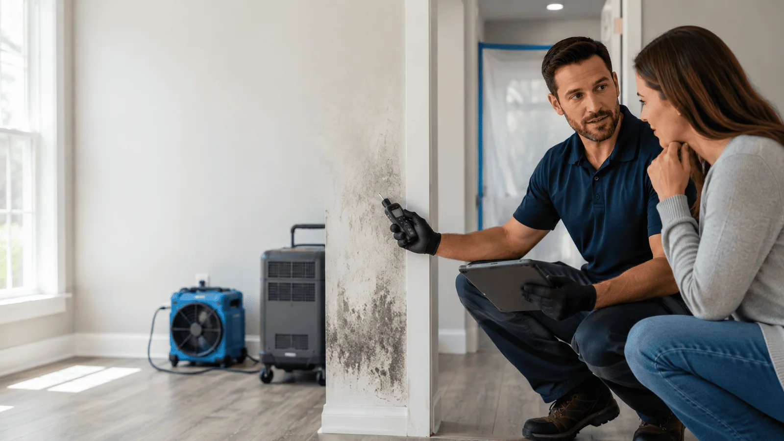 Mold Inspection Cotton, MN FAQs