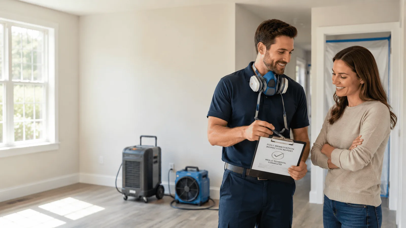 Why choose Mold Inspection in Cotton, MN